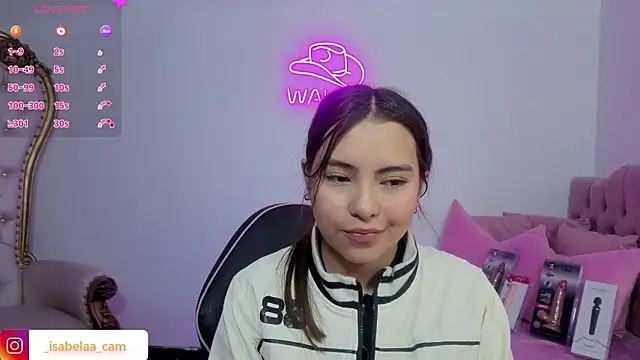 ISABELA TAY online show from June 2026 11:49:02 AM