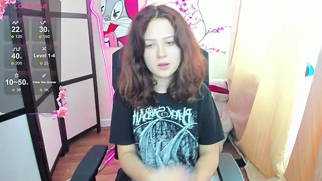 Anora Miller online show from November 2025 07:16:01 AM