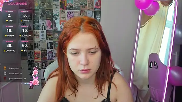 Anora Miller online show from December 2025 08:10:01 AM