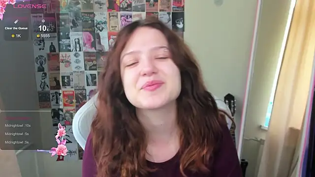 Anora Miller online show from March 2026 08:42:01 AM