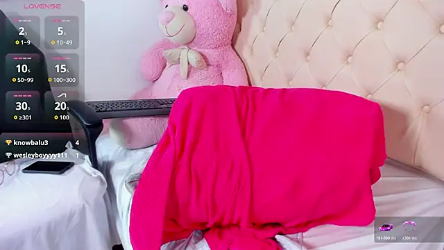 anna jules online show from November 2025 10:26:02 AM