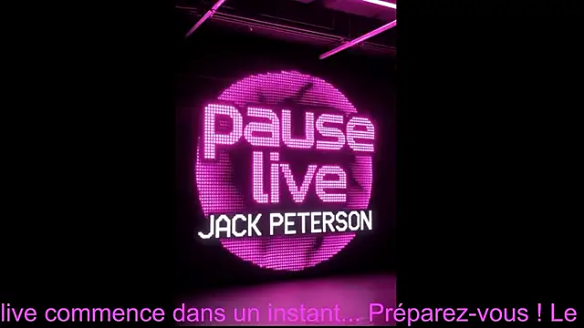 Jack Peterson0 online show from January 2026 01:05:02 PM