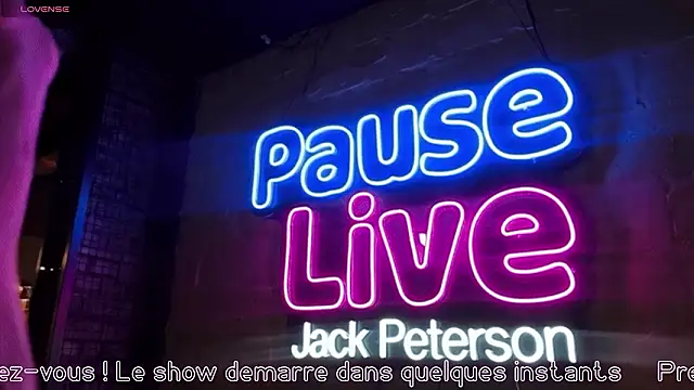 Jack Peterson0 online show from March 2026 02:12:01 PM