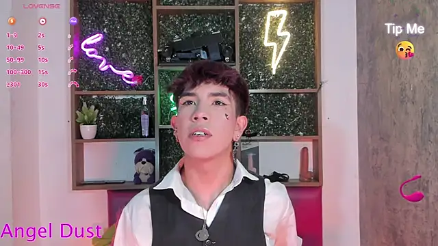 Angeldust19 online show from January 2026 03:10:01 AM