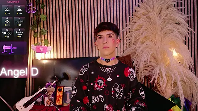 Angeldust19 online show from February 2026 03:33:01 AM