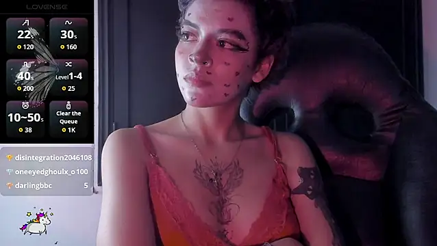 Anny Kiitty online show from February 2026 09:36:02 AM