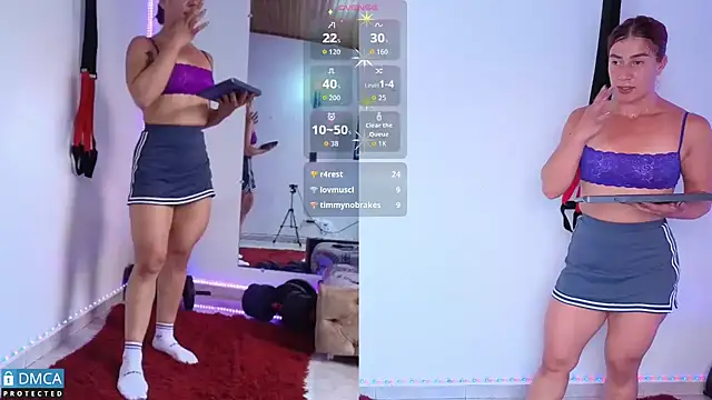 scarlett fire5 online show from April 2026 07:58:01 PM