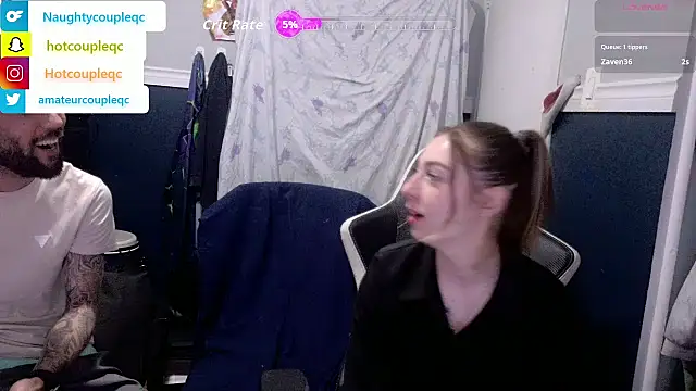 lovecoupleqc online show from April 2026 06:51:01 AM