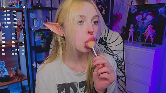 ElvenQueen online show from November 2025 04:11:02 PM