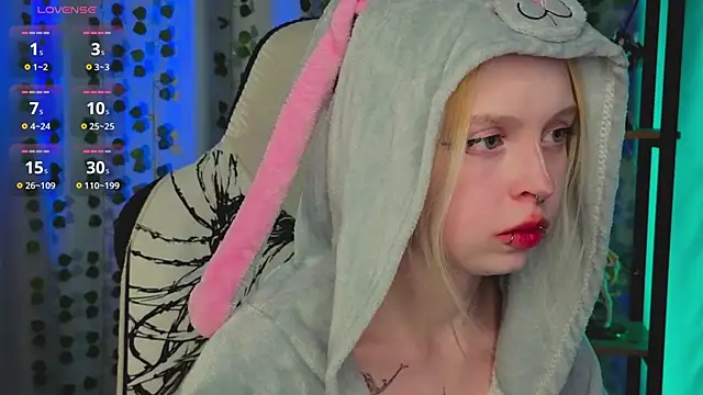 ElvenQueen online show from February 2026 02:03:02 PM