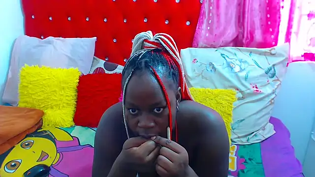 melanin lizzy online show from April 2026 07:47:02 AM