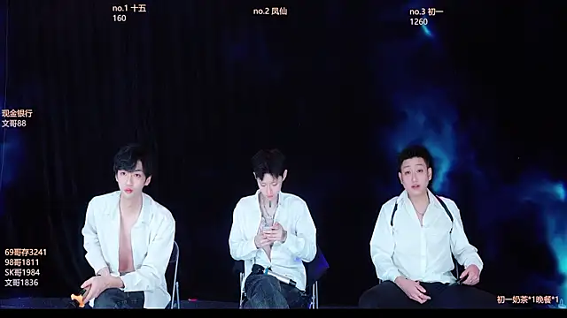 LuckyBoys666 online show from November 2025 04:18:02 PM