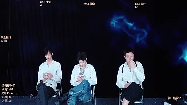 LuckyBoys666 online show from November 2025 03:14:02 PM