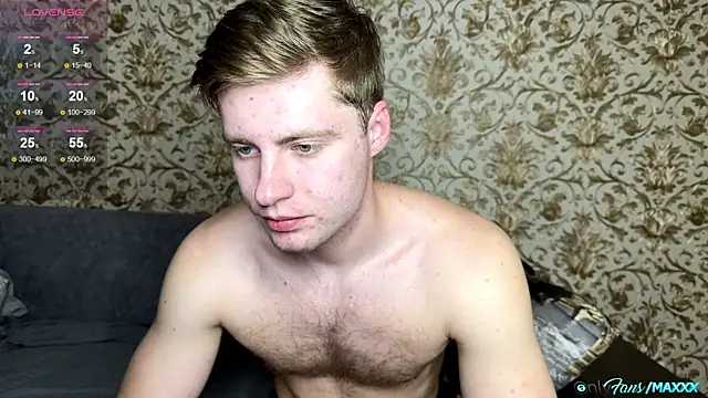 Maxhornyblondieman online show from May 2026 06:09:01 PM