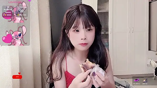 Snapshot of bunny-- chatting on June 2026 05:16:02 AM bunny-- online show from June 2026 05:16:02 AM