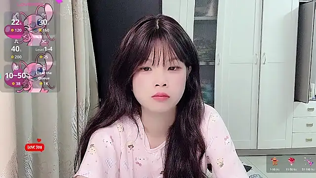 Snapshot of bunny-- chatting on June 2026 02:08:02 PM bunny-- online show from June 2026 02:08:02 PM