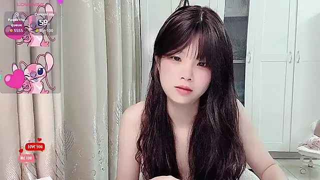 Snapshot of bunny-- chatting on June 2026 01:03:01 PM bunny-- online show from June 2026 01:03:01 PM