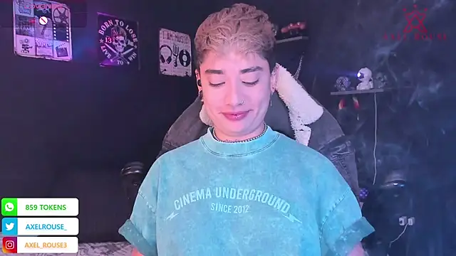 AxelRouse3 online show from November 2025 02:49:01 PM