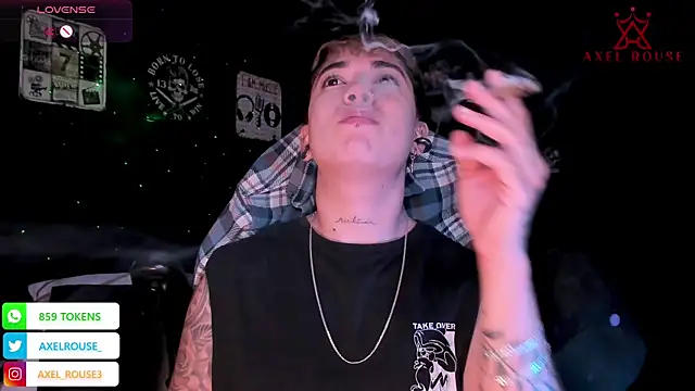 AxelRouse3 online show from December 2025 02:58:02 PM