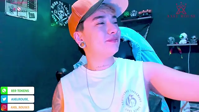 AxelRouse3 online show from January 2026 10:35:02 PM