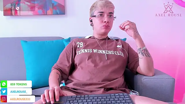 AxelRouse3 online show from February 2026 06:14:01 PM