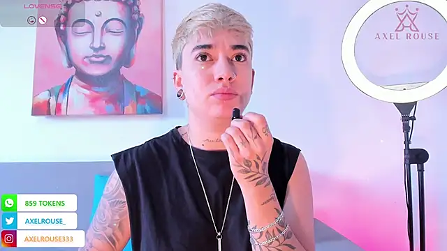 AxelRouse3 online show from February 2026 02:43:02 PM