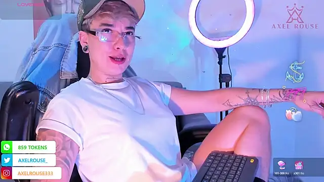 AxelRouse3 online show from March 2026 11:51:02 PM