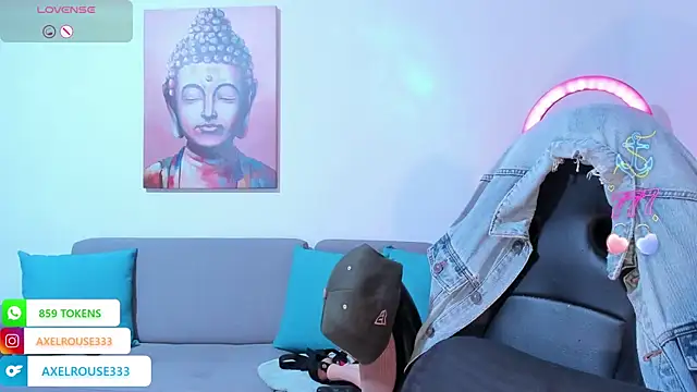 AxelRouse3 online show from April 2026 12:02:02 AM