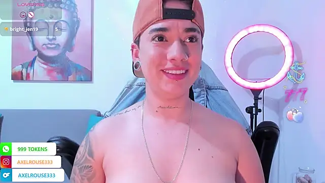 AxelRouse3 online show from April 2026 01:42:02 AM