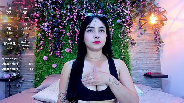 kittyMelvis online show from December 2025 06:31:01 AM