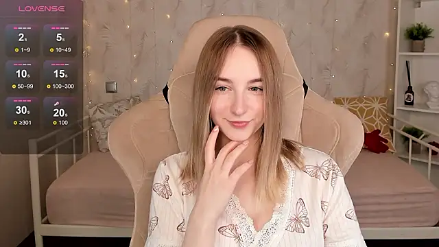 Shy Polly online show from February 2026 02:53:01 AM