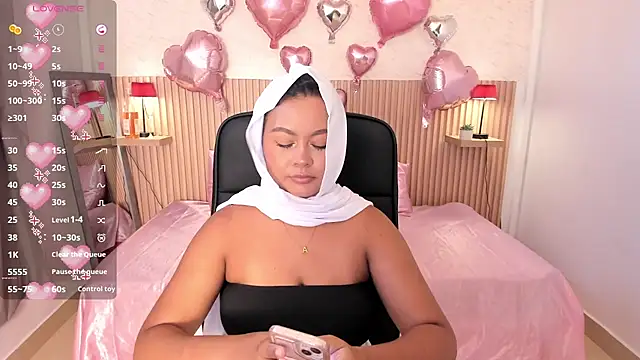 jasmyne anbar online show from February 2026 09:12:02 PM