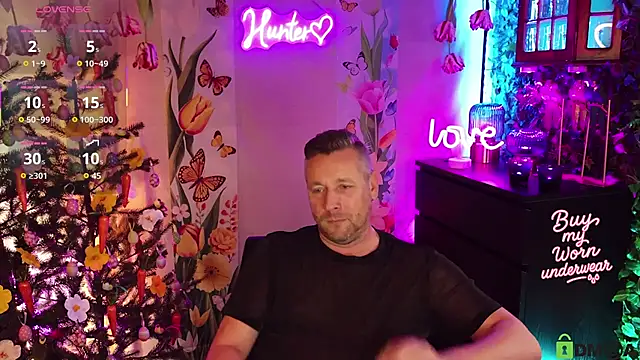 Hunter Fl online show from March 2026 05:31:02 PM