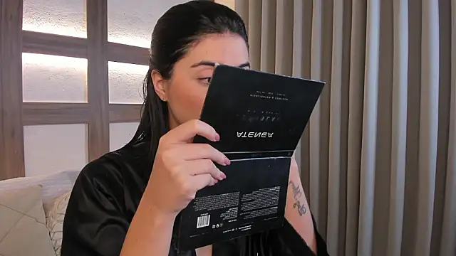 SarhaVega online show from February 2026 12:39:02 PM