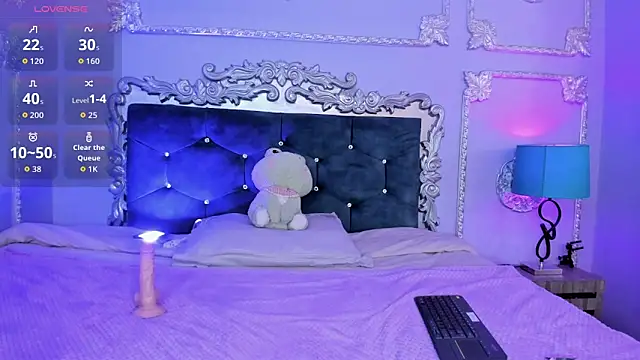 DhaliaRosse online show from February 2026 03:50:01 AM