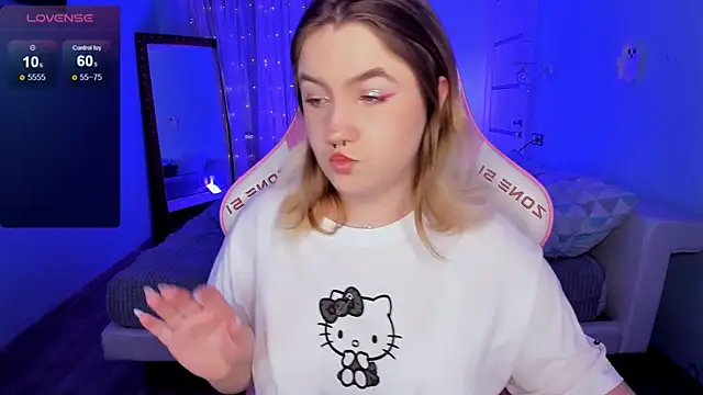 lovelyy julia online show from December 2025 08:23:01 AM