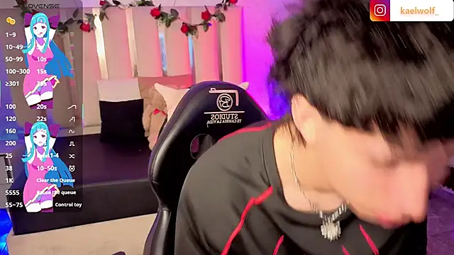 kaelwolf tay online show from March 2026 07:18:02 PM