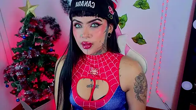 Ink Nikki online show from December 2025 08:03:02 PM