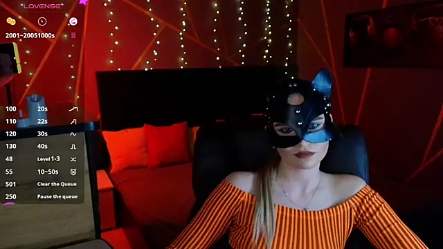  Sweet  Cat  online show from April 2026 01:41:01 PM