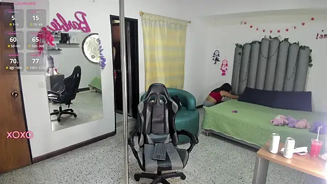 Polett Amaranta online show from February 2026 12:27:01 PM