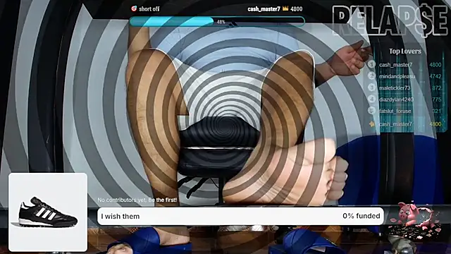 Alphacashmaster777 online show from February 2026 09:52:01 PM