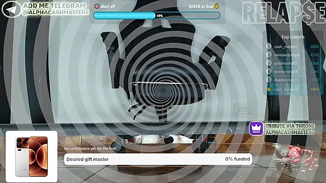 Alphacashmaster777 online show from February 2026 03:35:02 PM