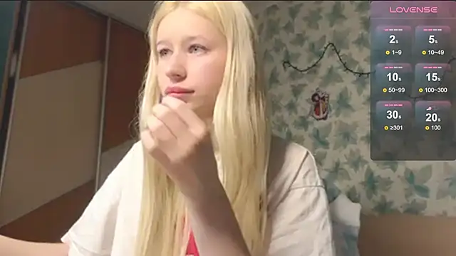 Barbie Blondie online show from March 2026 05:39:01 PM