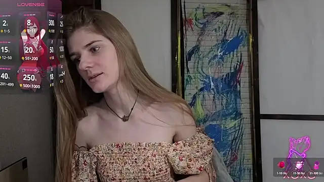 Adell Love online show from March 2026 06:48:01 PM