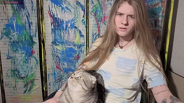 Adell Love online show from April 2026 08:10:01 PM