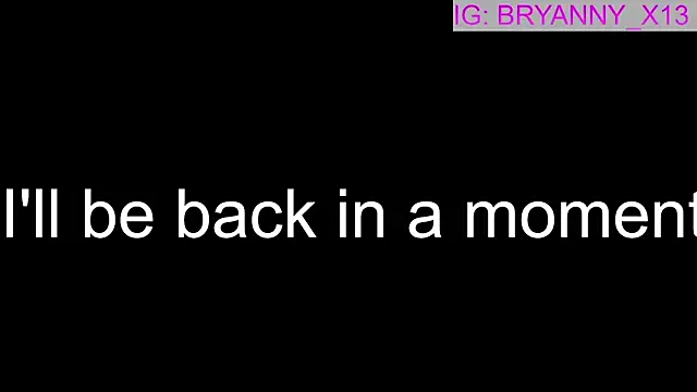 Brianny X online show from May 2026 12:07:01 AM