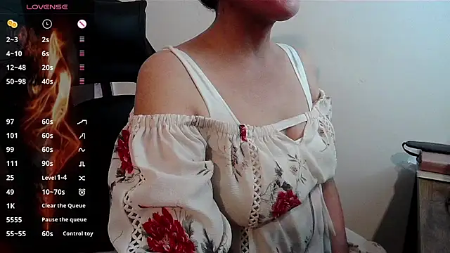 Whisperingfire online show from July 2026 08:12:02 PM
