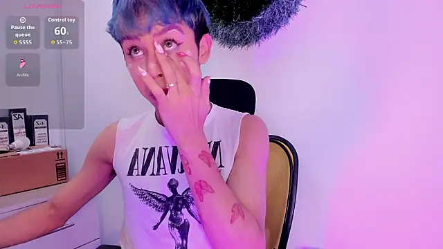 Prince Apolo online show from December 2025 08:49:02 PM