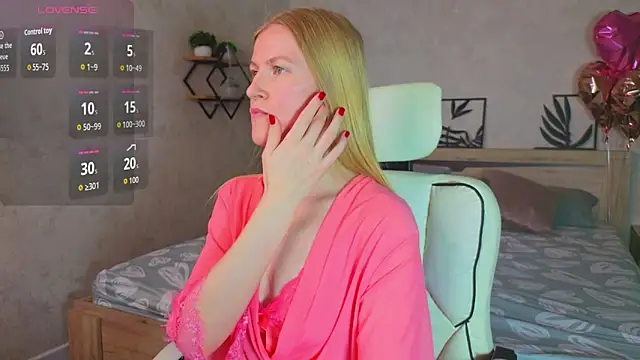 Alicia Hars online show from March 2026 09:11:02 AM