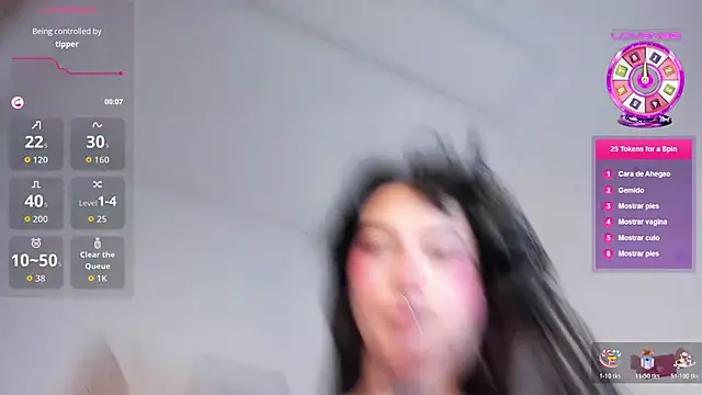 Athenea sweet  online show from January 2026 11:10:01 PM